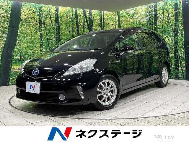 2011 Toyota PRIUS α