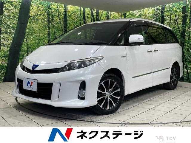 2013 Toyota Estima Hybrid