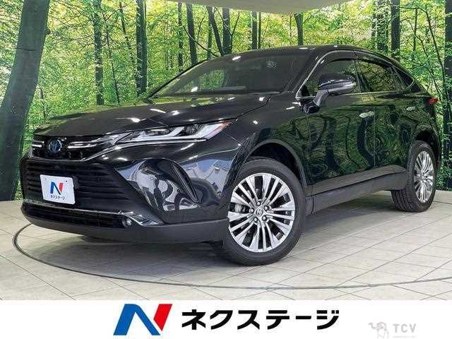 2021 Toyota Harrier Hybrid