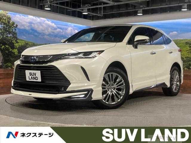 2022 Toyota Harrier Hybrid