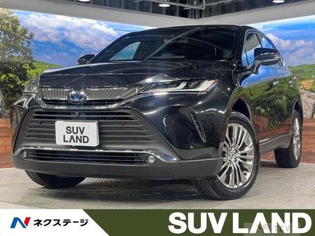 2020 Toyota Harrier Hybrid