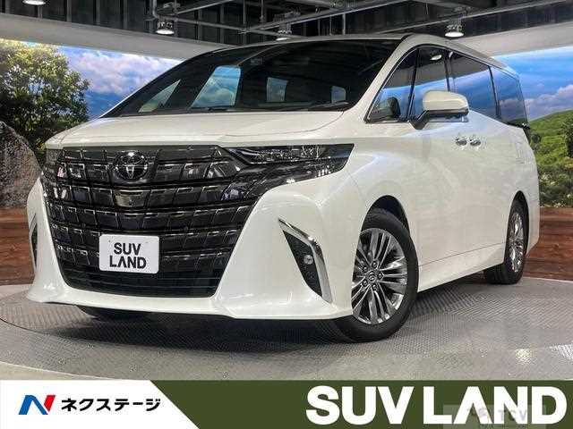 2024 Toyota Alphard Hybrid