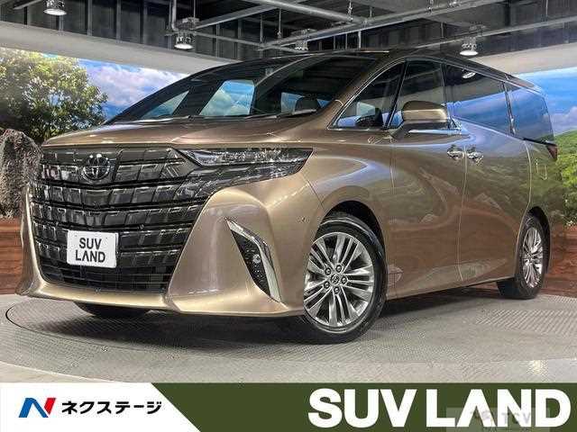 2024 Toyota Alphard Hybrid