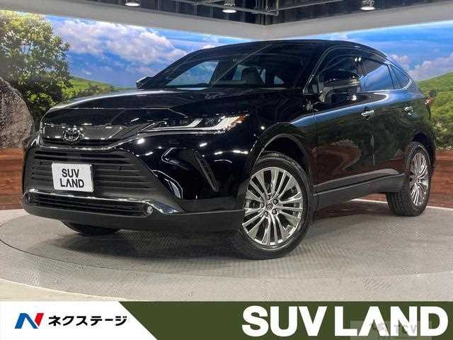 2023 Toyota Harrier
