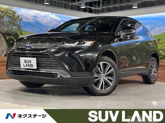 2021 Toyota Harrier Hybrid
