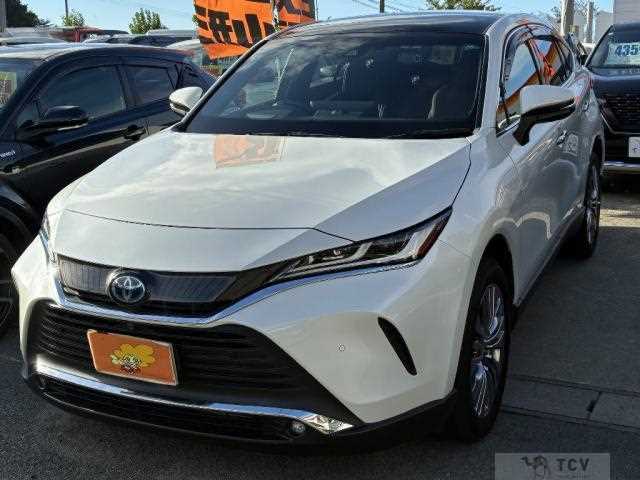 2020 Toyota Harrier Hybrid