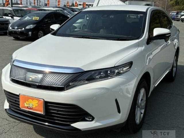 2019 Toyota Harrier Hybrid