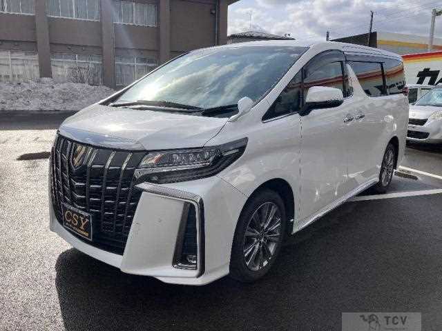 2022 Toyota Alphard G