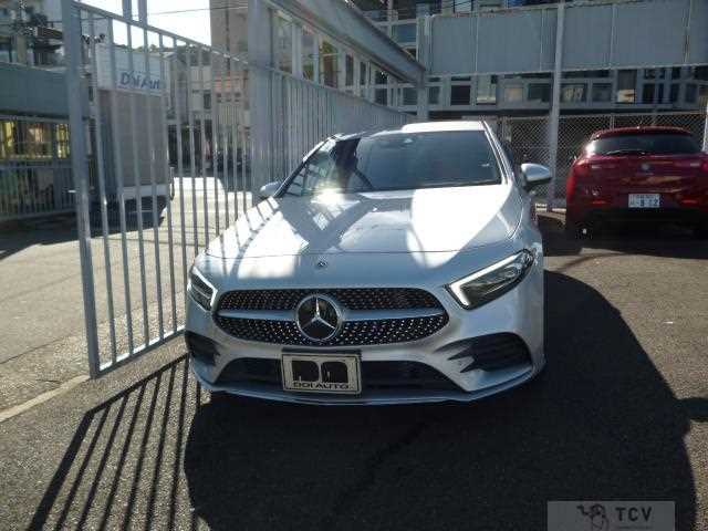 2019 Mercedes-Benz A-Class
