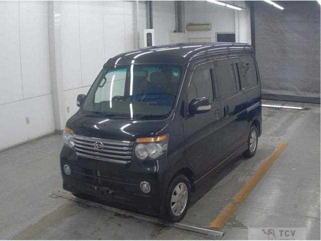 2013 Daihatsu Atrai Wagon