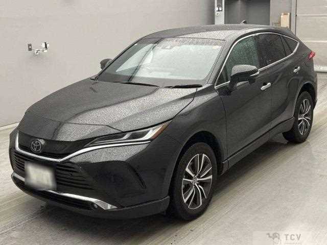 2025 Toyota Harrier