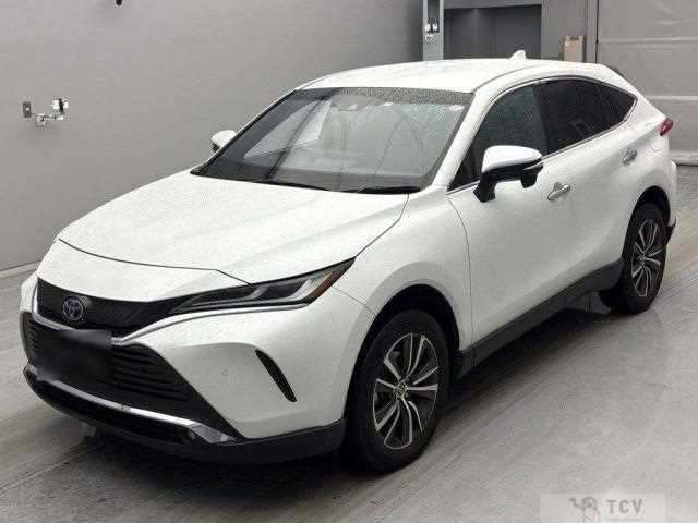 2023 Toyota Harrier Hybrid