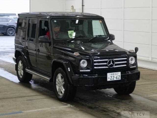 2018 Mercedes-Benz G-Class
