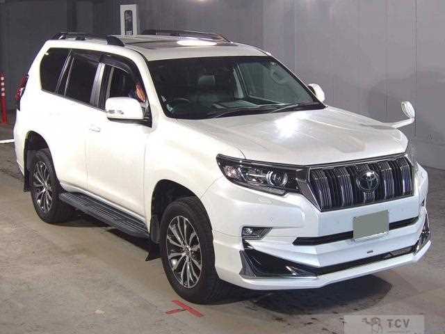 2018 Toyota Land Cruiser Prado