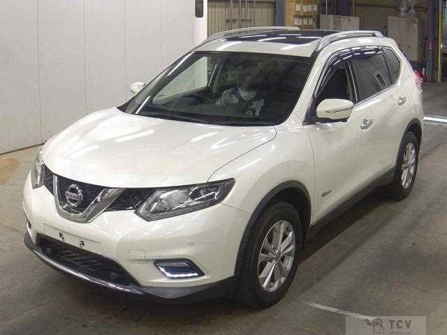 2016 Nissan X-Trail