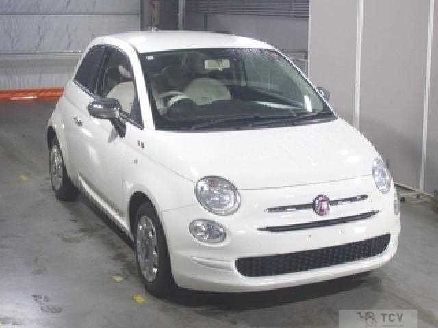 2019 Fiat 500