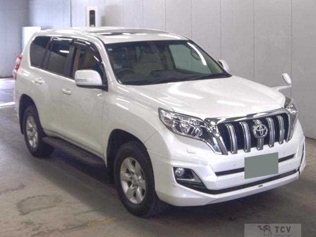 2015 Toyota Land Cruiser Prado
