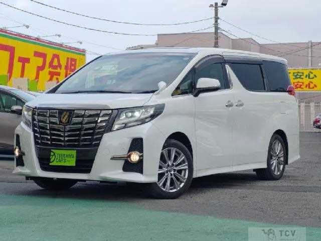 2017 Toyota Alphard G