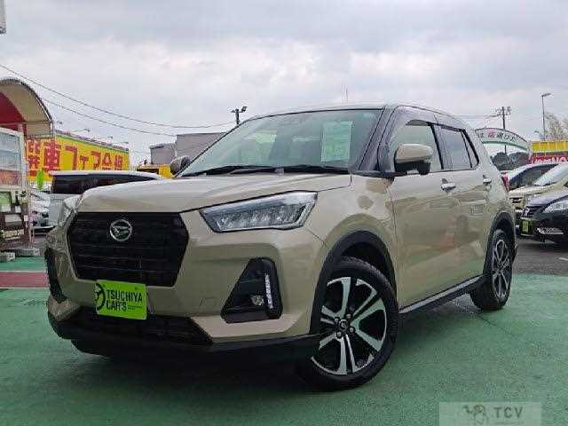 2020 Daihatsu Rocky