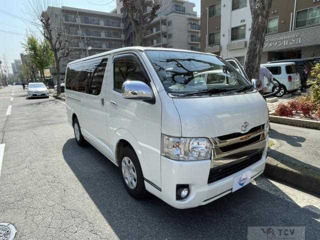 2016 Toyota Regiusace Van