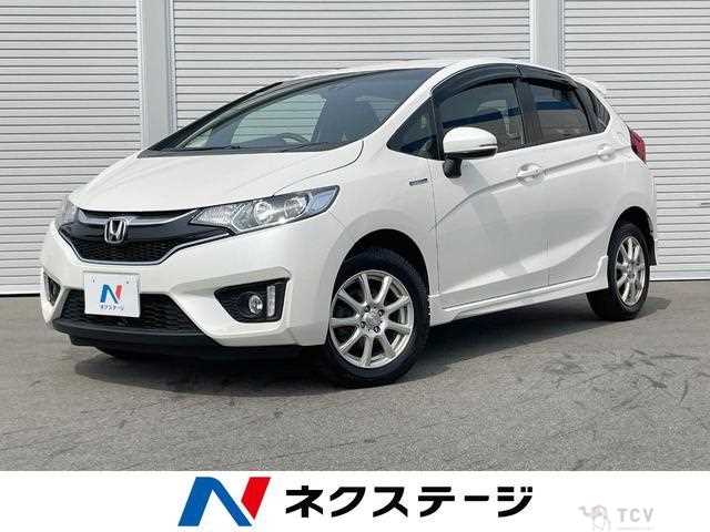 2016 Honda Fit Hybrid