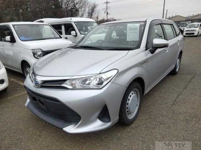2019 Toyota Corolla Fielder