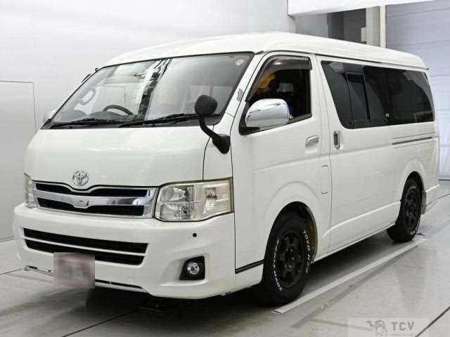 2011 Toyota Regiusace Van