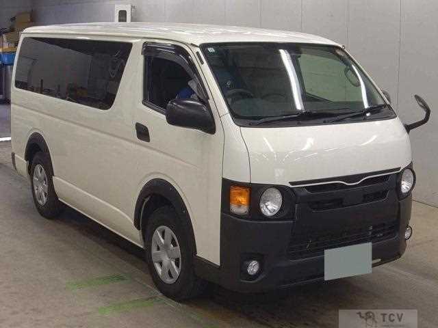 2018 Toyota Hiace Van