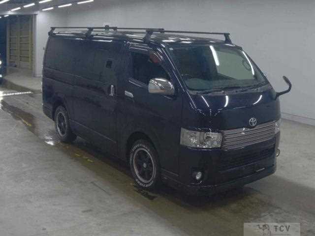 2015 Toyota Hiace Van