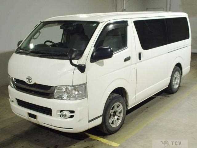 2009 Toyota Hiace Van