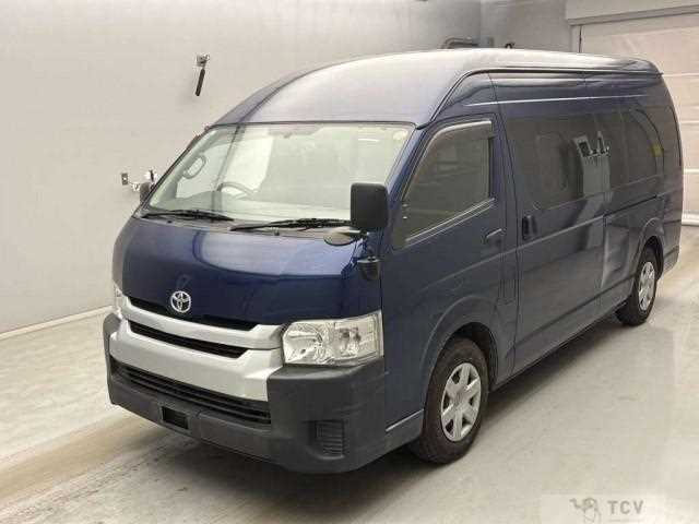 2015 Toyota Hiace Van