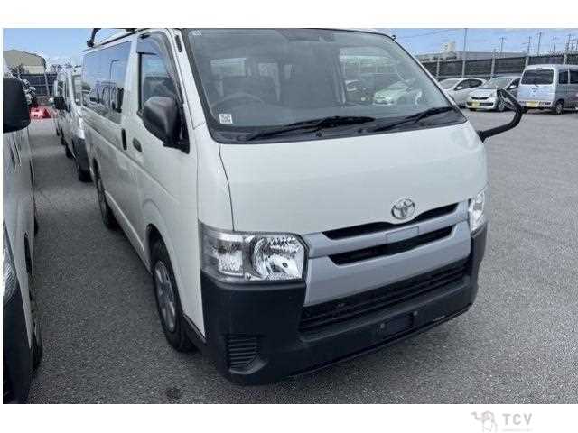 2020 Toyota Hiace Van