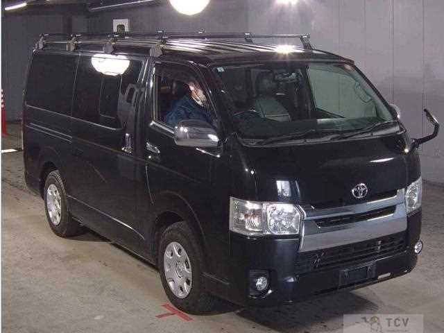 2014 Toyota Hiace Van