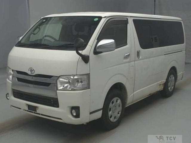 2014 Toyota Regiusace Van