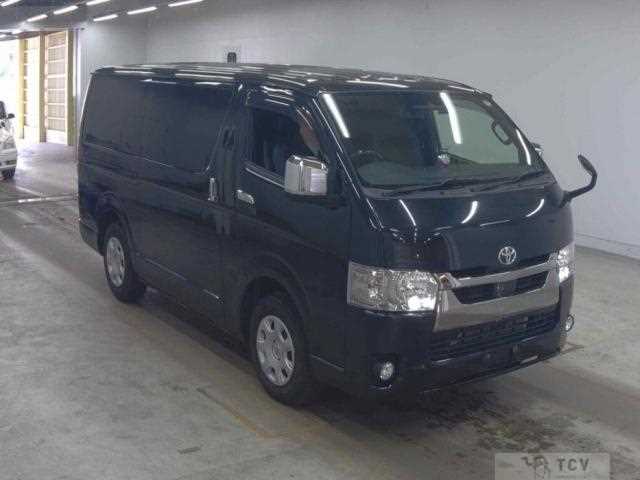2021 Toyota Hiace Van