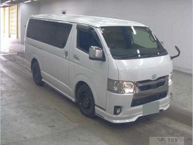2021 Toyota Hiace Van