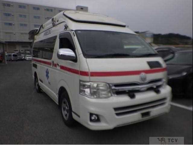 2012 Toyota Hiace Van