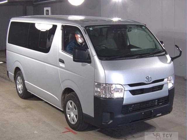 2022 Toyota Hiace Van