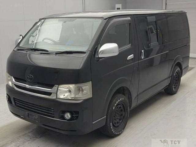 2009 Toyota Hiace Van