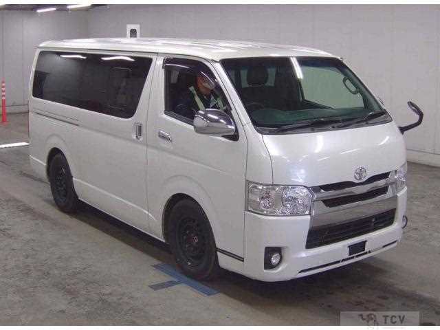 2014 Toyota Regiusace Van