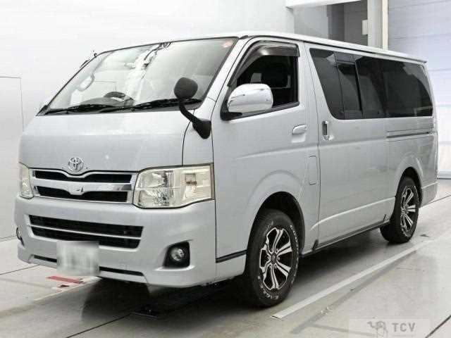 2011 Toyota Hiace Van