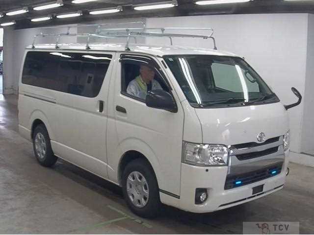 2016 Toyota Hiace Van