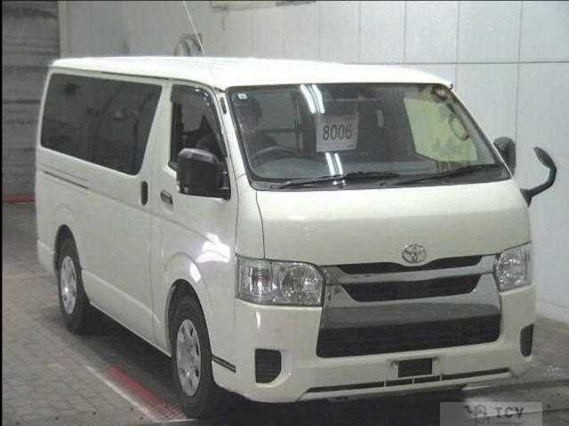 2022 Toyota Hiace Van