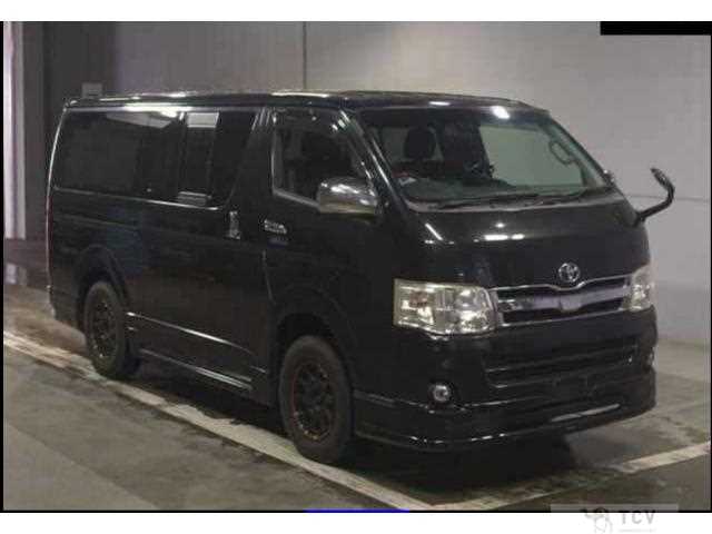 2011 Toyota Hiace Van