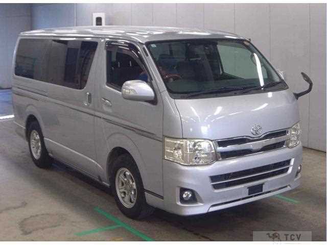 2010 Toyota Hiace Van