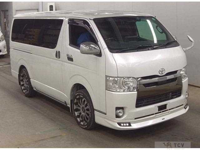 2019 Toyota Hiace Van