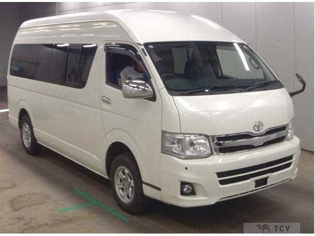 2011 Toyota Hiace Van