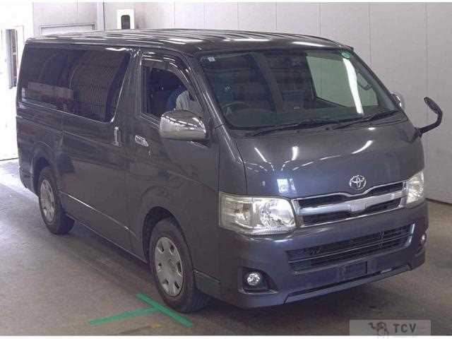 2012 Toyota Hiace Van