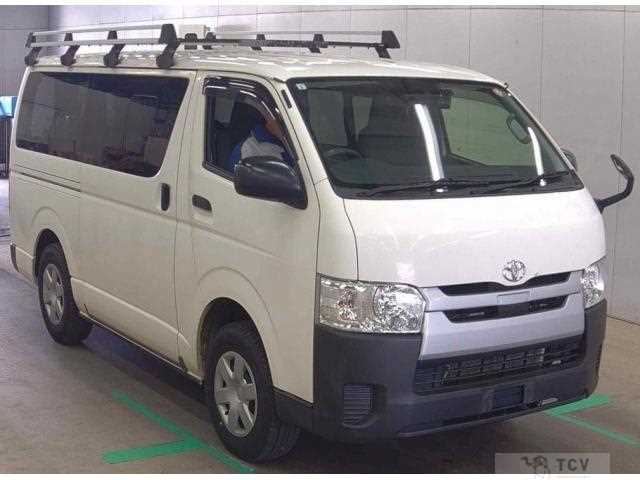 2018 Toyota Hiace Van