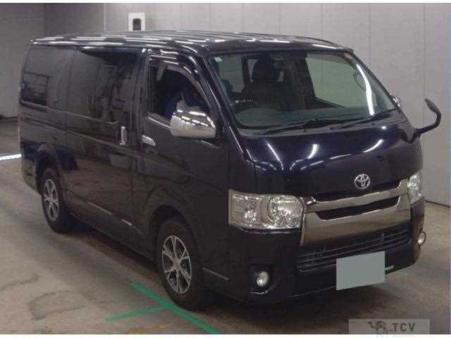 2015 Toyota Hiace Van